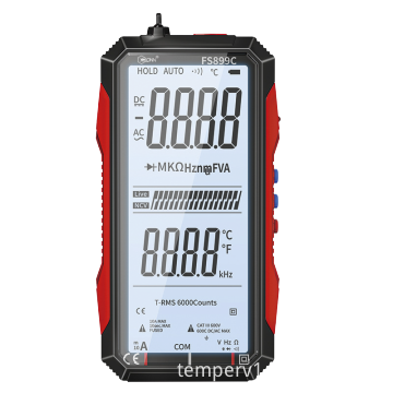 Smart multimeter full screen multimeter digital multimeter